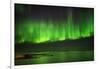 Aurora Borealis or Northern Lights, Iceland-Arctic-Images-Framed Photographic Print