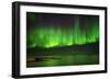 Aurora Borealis or Northern Lights, Iceland-Arctic-Images-Framed Photographic Print