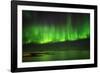 Aurora Borealis or Northern Lights, Iceland-Arctic-Images-Framed Photographic Print