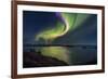 Aurora Borealis or Northern Lights, Iceland-Arctic-Images-Framed Photographic Print