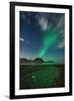 Aurora Borealis or Northern Lights, Iceland-Arctic-Images-Framed Photographic Print