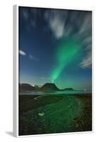 Aurora Borealis or Northern Lights, Iceland-Arctic-Images-Framed Photographic Print