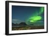 Aurora Borealis or Northern Lights, Iceland-Arctic-Images-Framed Photographic Print