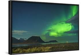 Aurora Borealis or Northern Lights, Iceland-Arctic-Images-Framed Photographic Print