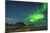 Aurora Borealis or Northern Lights, Iceland-Arctic-Images-Mounted Photographic Print