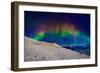 Aurora Borealis or Northern Lights in Full Color Seen from the Abisko Sky Station, Abisko-null-Framed Photographic Print