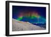 Aurora Borealis or Northern Lights in Full Color Seen from the Abisko Sky Station, Abisko-null-Framed Photographic Print