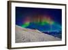 Aurora Borealis or Northern Lights in Full Color Seen from the Abisko Sky Station, Abisko-null-Framed Photographic Print