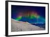 Aurora Borealis or Northern Lights in Full Color Seen from the Abisko Sky Station, Abisko-null-Framed Photographic Print