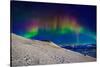 Aurora Borealis or Northern Lights in Full Color Seen from the Abisko Sky Station, Abisko-null-Stretched Canvas