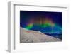 Aurora Borealis or Northern Lights in Full Color Seen from the Abisko Sky Station, Abisko-null-Framed Photographic Print