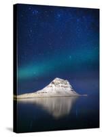 Aurora Borealis or Northern Lights in Iceland-Arctic-Images-Stretched Canvas