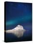 Aurora Borealis or Northern Lights in Iceland-Arctic-Images-Stretched Canvas