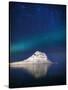 Aurora Borealis or Northern Lights in Iceland-Arctic-Images-Stretched Canvas