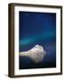 Aurora Borealis or Northern Lights in Iceland-Arctic-Images-Framed Photographic Print