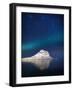 Aurora Borealis or Northern Lights in Iceland-Arctic-Images-Framed Photographic Print
