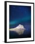 Aurora Borealis or Northern Lights in Iceland-Arctic-Images-Framed Photographic Print