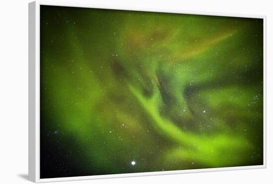 Aurora Borealis or Northern Lights, Lapland, Sweden-Arctic-Images-Framed Photographic Print