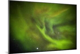 Aurora Borealis or Northern Lights, Lapland, Sweden-Arctic-Images-Mounted Photographic Print