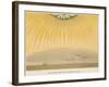 Aurora Borealis or Northern Lights Observed from Northern Norway, October 1868-null-Framed Giclee Print