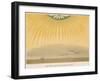 Aurora Borealis or Northern Lights Observed from Northern Norway, October 1868-null-Framed Giclee Print