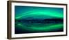 Aurora Borealis or Northern Lights over the Jokulsarlon Lagoon, Iceland-null-Framed Photographic Print