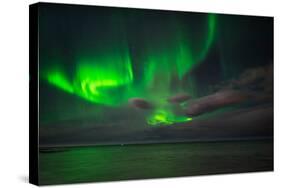 Aurora Borealis or Northern Lights, Reykjavik, Iceland-null-Stretched Canvas