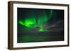 Aurora Borealis or Northern Lights, Reykjavik, Iceland-null-Framed Photographic Print