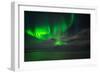 Aurora Borealis or Northern Lights, Reykjavik, Iceland-null-Framed Photographic Print