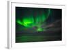 Aurora Borealis or Northern Lights, Reykjavik, Iceland-null-Framed Photographic Print