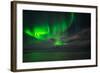 Aurora Borealis or Northern Lights, Reykjavik, Iceland-null-Framed Photographic Print