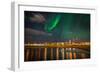 Aurora Borealis or Northern Lights, Reykjavik, Iceland-null-Framed Photographic Print