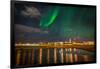 Aurora Borealis or Northern Lights, Reykjavik, Iceland-null-Framed Photographic Print