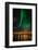 Aurora Borealis or Northern Lights, Reykjavik, Iceland-null-Framed Photographic Print