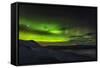 Aurora Borealis or Northern Lights Seen from the Abisko Sky Station, Abisko, Lapland, Sweden-null-Framed Stretched Canvas