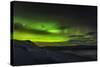 Aurora Borealis or Northern Lights Seen from the Abisko Sky Station, Abisko, Lapland, Sweden-null-Stretched Canvas