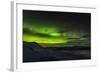 Aurora Borealis or Northern Lights Seen from the Abisko Sky Station, Abisko, Lapland, Sweden-null-Framed Photographic Print