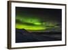 Aurora Borealis or Northern Lights Seen from the Abisko Sky Station, Abisko, Lapland, Sweden-null-Framed Photographic Print