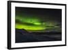 Aurora Borealis or Northern Lights Seen from the Abisko Sky Station, Abisko, Lapland, Sweden-null-Framed Photographic Print