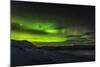 Aurora Borealis or Northern Lights Seen from the Abisko Sky Station, Abisko, Lapland, Sweden-null-Mounted Photographic Print