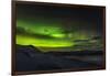 Aurora Borealis or Northern Lights Seen from the Abisko Sky Station, Abisko, Lapland, Sweden-null-Framed Photographic Print