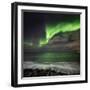 Aurora Borealis or Northern Lights, Seltjarnarnes, Reykjavik, Iceland-Ragnar Th Sigurdsson-Framed Photographic Print