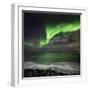 Aurora Borealis or Northern Lights, Seltjarnarnes, Reykjavik, Iceland-Ragnar Th Sigurdsson-Framed Photographic Print