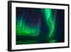 Aurora Borealis or Northern Lights, Stykkisholmur, Snaefellsnes Peninsula, Iceland-Ragnar Th Sigurdsson-Framed Photographic Print