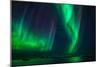 Aurora Borealis or Northern Lights, Stykkisholmur, Snaefellsnes Peninsula, Iceland-Ragnar Th Sigurdsson-Mounted Photographic Print