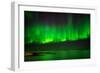 Aurora Borealis or Northern Lights, Stykkisholmur, Snaefellsnes Peninsula, Iceland-Ragnar Th Sigurdsson-Framed Photographic Print