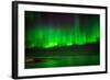 Aurora Borealis or Northern Lights, Stykkisholmur, Snaefellsnes Peninsula, Iceland-Ragnar Th Sigurdsson-Framed Photographic Print