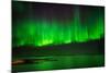 Aurora Borealis or Northern Lights, Stykkisholmur, Snaefellsnes Peninsula, Iceland-Ragnar Th Sigurdsson-Mounted Photographic Print