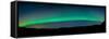 Aurora Borealis or Northern Lights, Vik I Myrdal, Iceland-null-Framed Stretched Canvas