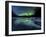 Aurora Borealis Over a Frozen Kvannelva River, Troms, Norway-Stocktrek Images-Framed Photographic Print